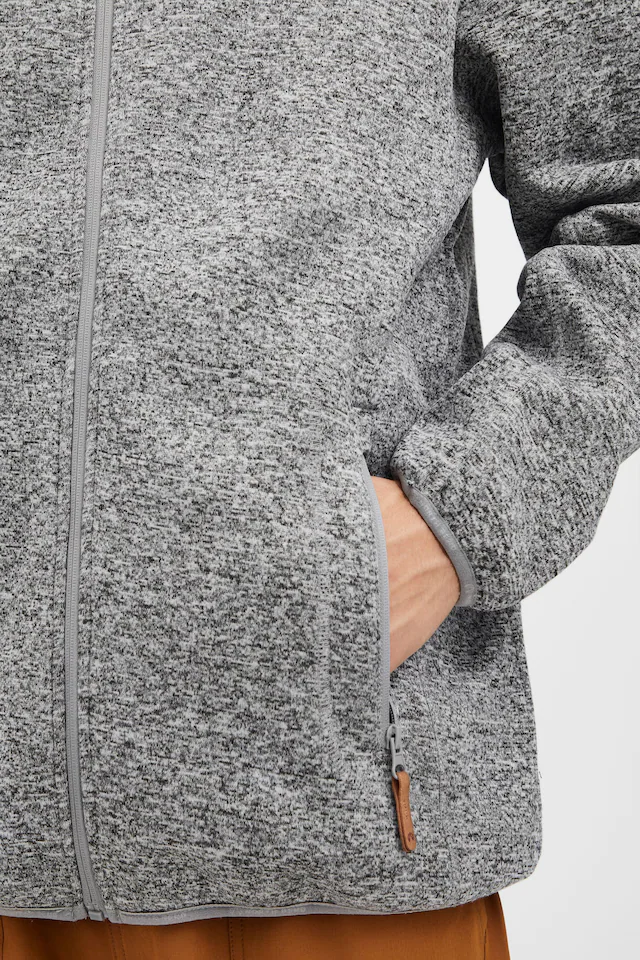 North Bend Strickfleece-Pullover »Fleecejacke NBSamo«