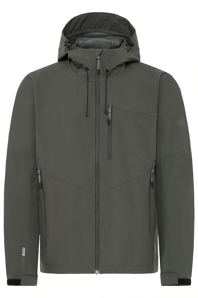 North Bend Softshelljacke »Softshelljacke NBRody M W-PRO 8.000 mit wasserdichter Beschichtung«