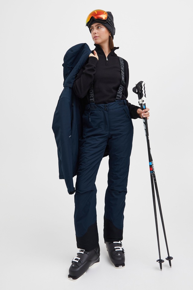 North Bend Skihose »Skihose NBHildi W SKI W-PRO 10.000 mit wasserdichter Beschichtung«
