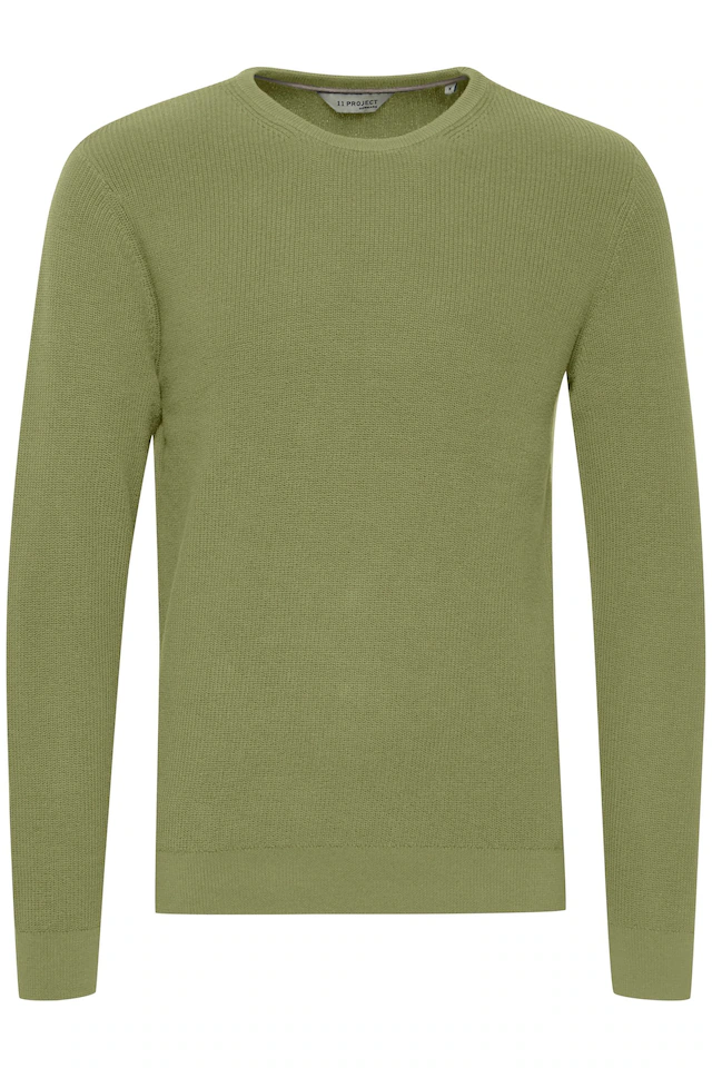 11 Project Strickfleece-Pullover »Strickpullover PREdwin«