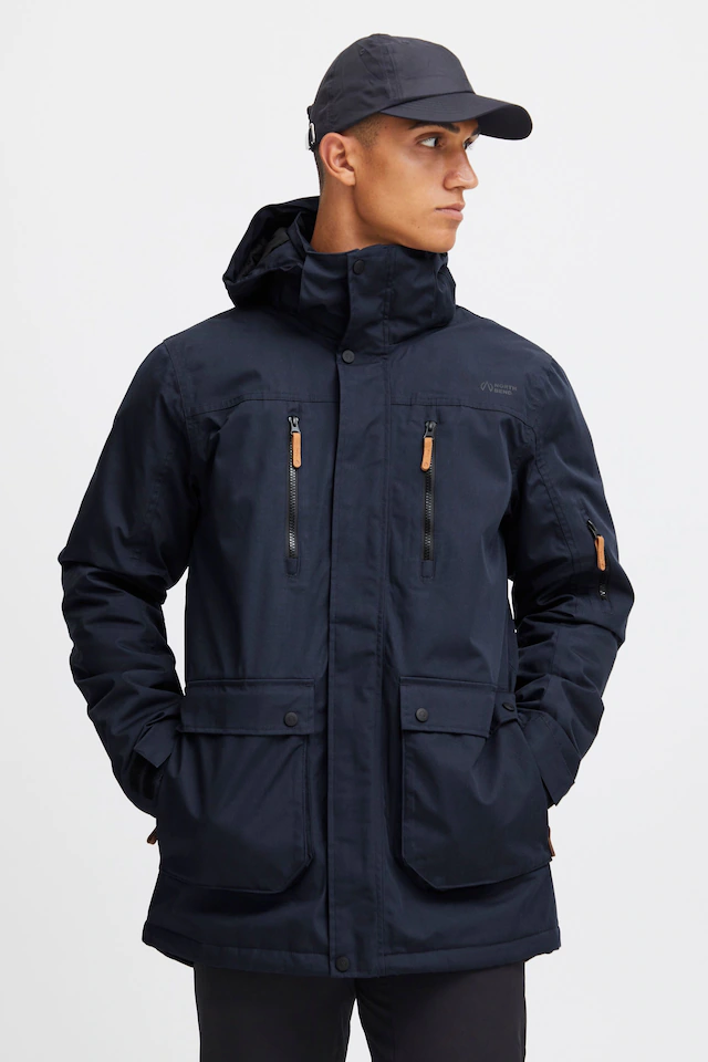 North Bend Outdoorjacke »Outdoorjacke NBWan M W-PRO 10.000 mit wasserdichter Beschichtung«