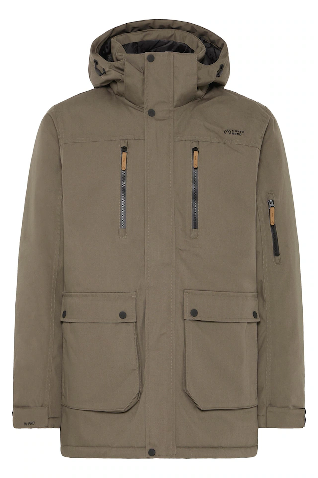 North Bend Outdoorjacke »Outdoorjacke NBWan M W-PRO 10.000 mit wasserdichter Beschichtung«