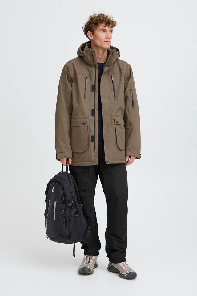 North Bend Outdoorjacke »Outdoorjacke NBWan M W-PRO 10.000 mit wasserdichter Beschichtung«