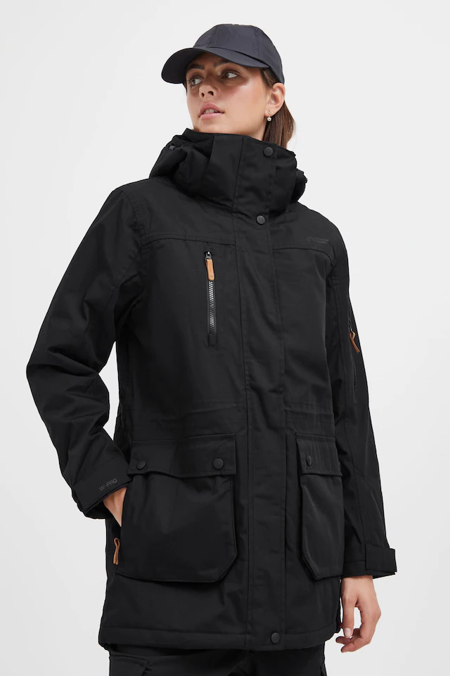 North Bend Outdoorjacke »Outdoorjacke NBWanda W W-PRO 10.000 mit wasserdichter Beschichtung«