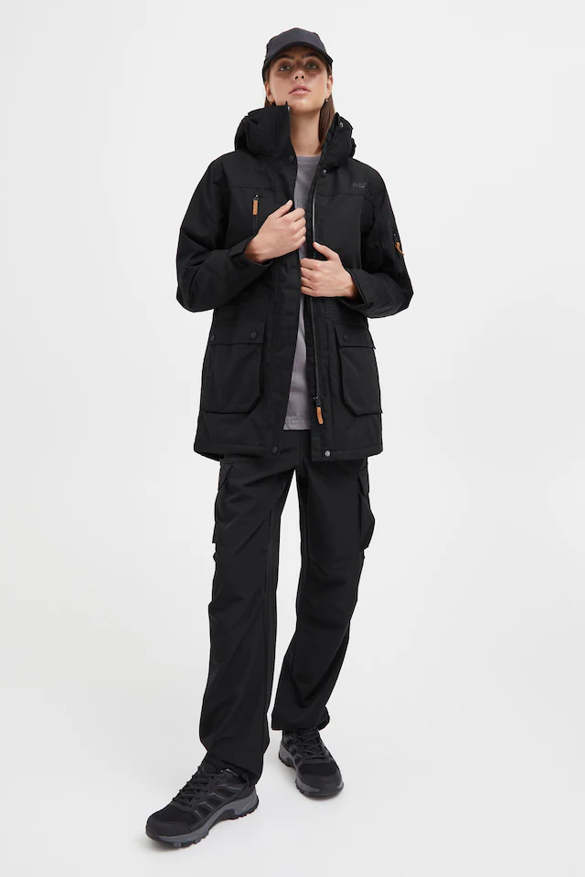 North Bend Outdoorjacke »Outdoorjacke NBWanda W W-PRO 10.000 mit wasserdichter Beschichtung«