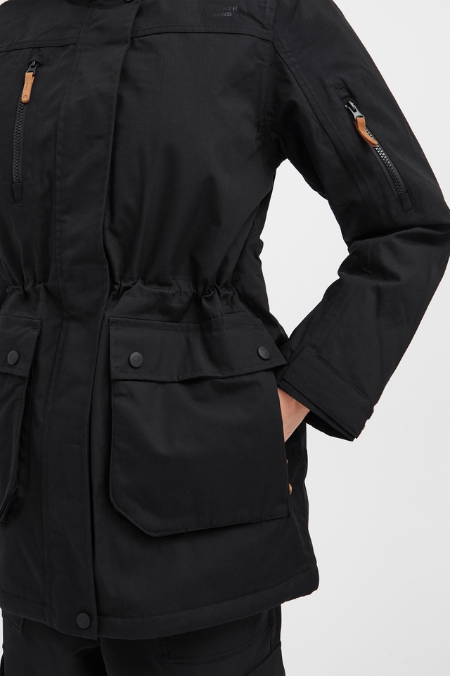 North Bend Outdoorjacke »Outdoorjacke NBWanda W W-PRO 10.000 mit wasserdichter Beschichtung«