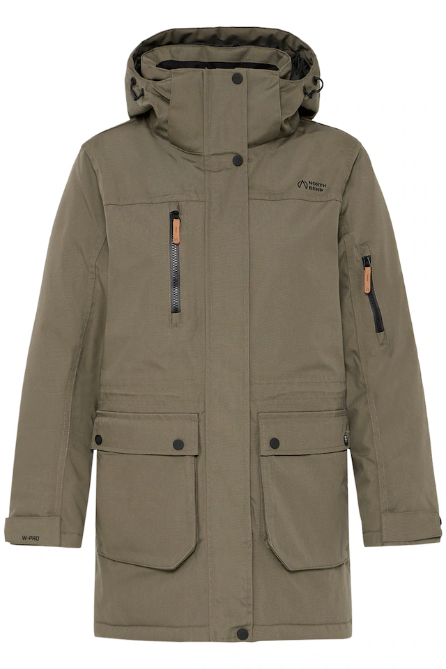 North Bend Outdoorjacke »Outdoorjacke NBWanda W W-PRO 10.000 mit wasserdichter Beschichtung«