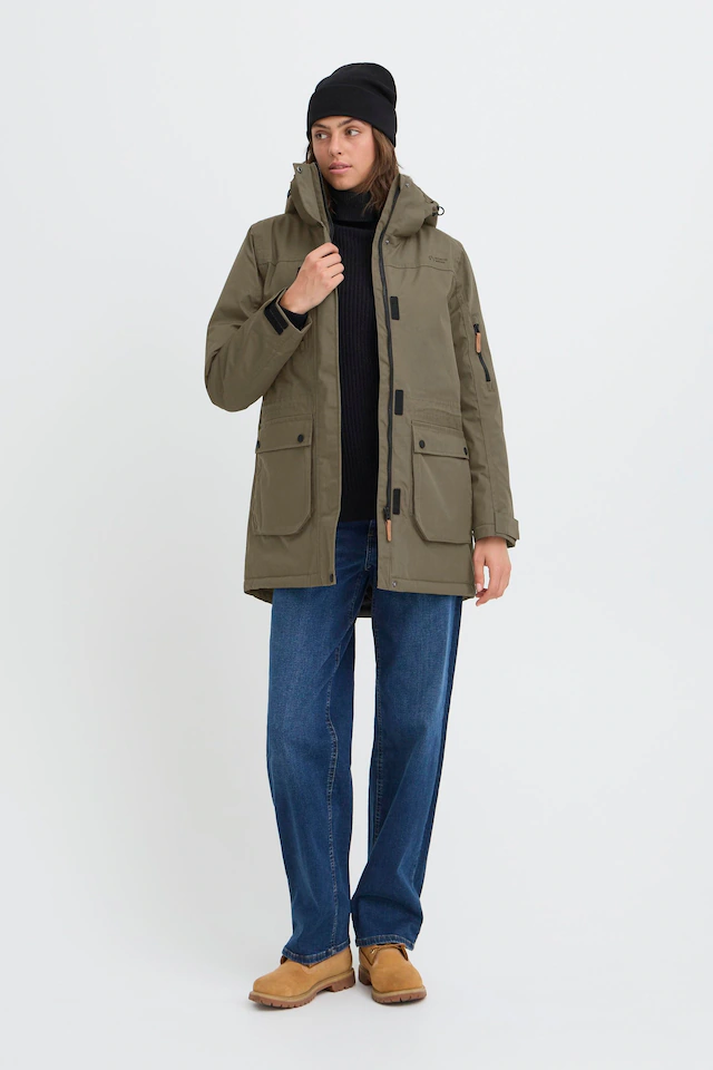 North Bend Outdoorjacke »Outdoorjacke NBWanda W W-PRO 10.000 mit wasserdichter Beschichtung«