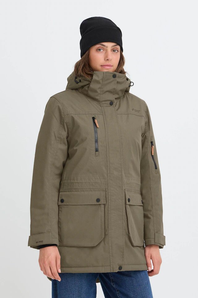 North Bend Outdoorjacke »Outdoorjacke NBWanda W W-PRO 10.000 mit wasserdichter Beschichtung«