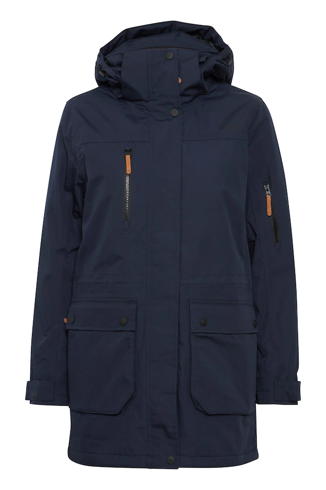 North Bend Outdoorjacke »Outdoorjacke NBWanda W W-PRO 10.000 mit wasserdichter Beschichtung«