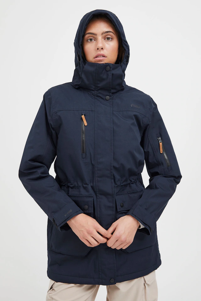 North Bend Outdoorjacke »Outdoorjacke NBWanda W W-PRO 10.000 mit wasserdichter Beschichtung«
