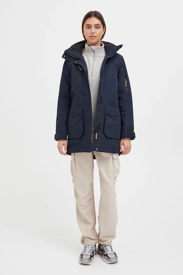 North Bend Outdoorjacke »Outdoorjacke NBWanda W W-PRO 10.000 mit wasserdichter Beschichtung«