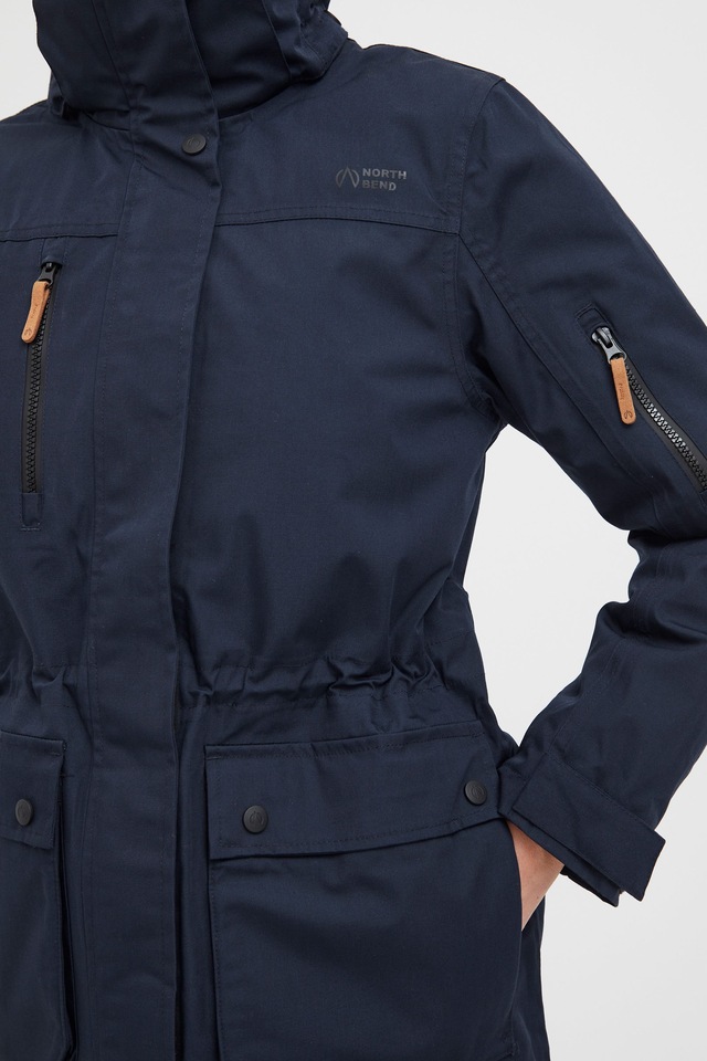 North Bend Outdoorjacke »Outdoorjacke NBWanda W W-PRO 10.000 mit wasserdichter Beschichtung«