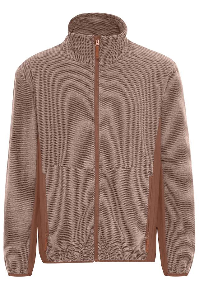 North Bend Strickfleece-Pullover »Fleecejacke NBHelgo«