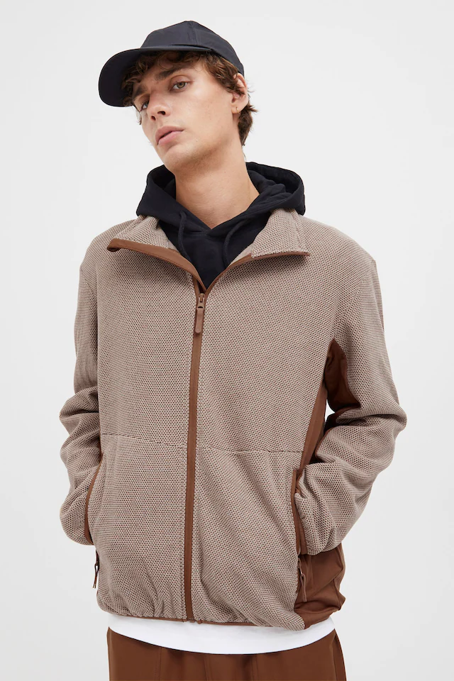 North Bend Strickfleece-Pullover »Fleecejacke NBHelgo«