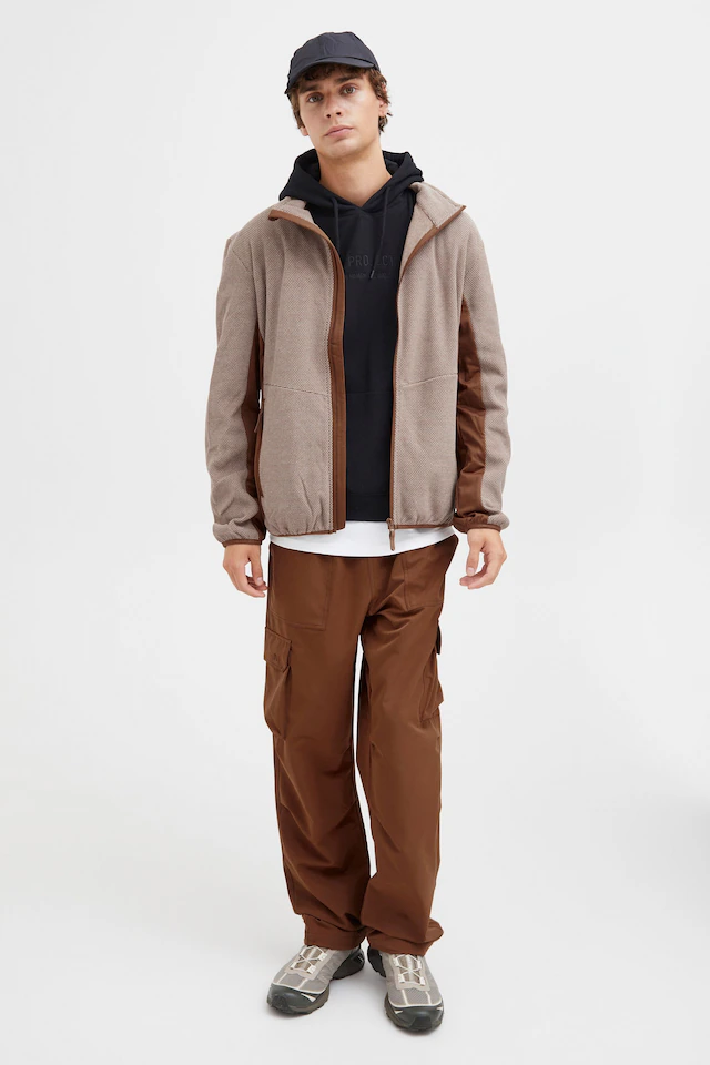North Bend Strickfleece-Pullover »Fleecejacke NBHelgo«