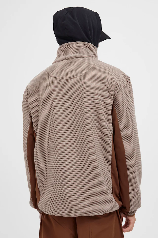 North Bend Strickfleece-Pullover »Fleecejacke NBHelgo«
