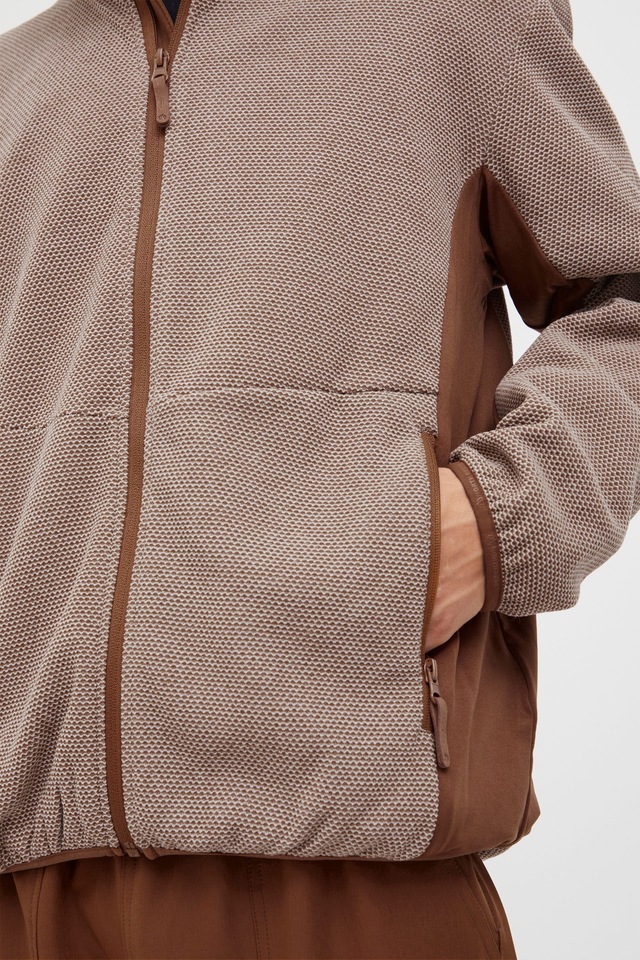 North Bend Strickfleece-Pullover »Fleecejacke NBHelgo«