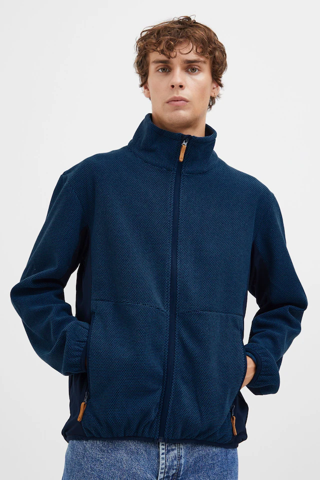 North Bend Strickfleece-Pullover »Fleecejacke NBHelgo«
