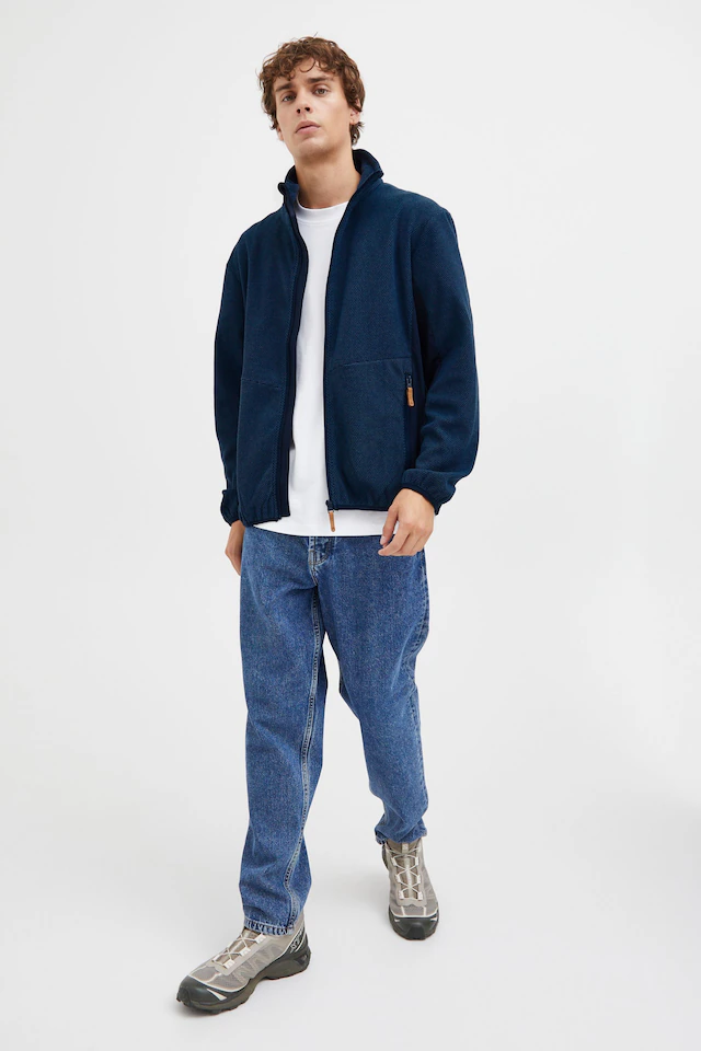 North Bend Strickfleece-Pullover »Fleecejacke NBHelgo«