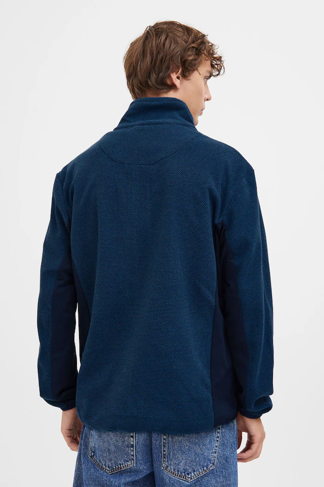 North Bend Strickfleece-Pullover »Fleecejacke NBHelgo«
