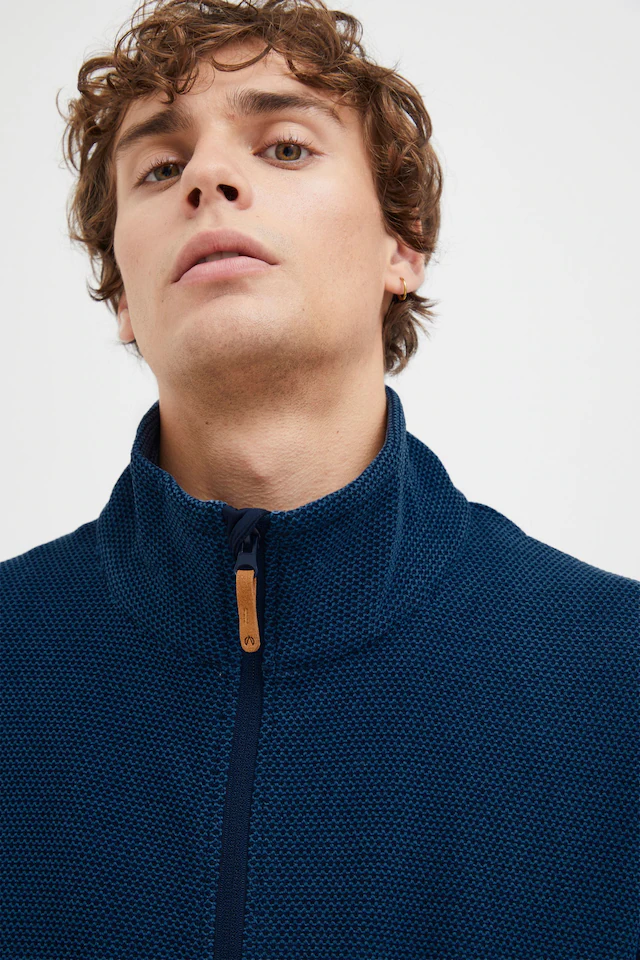 North Bend Strickfleece-Pullover »Fleecejacke NBHelgo«