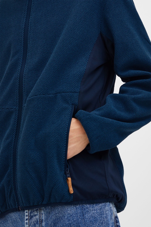 North Bend Strickfleece-Pullover »Fleecejacke NBHelgo«