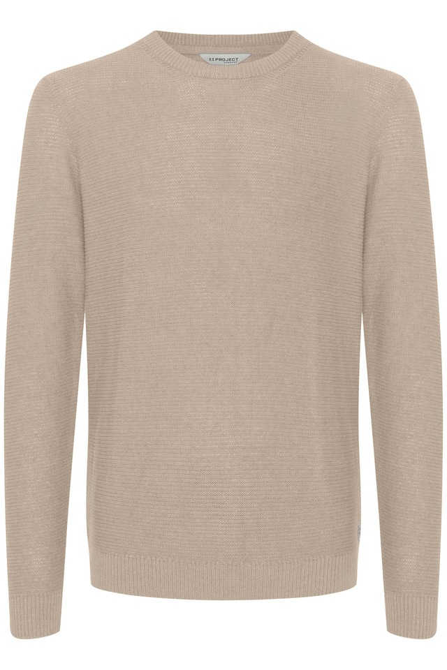 11 Project Strickfleece-Pullover »Strickpullover PRTill«