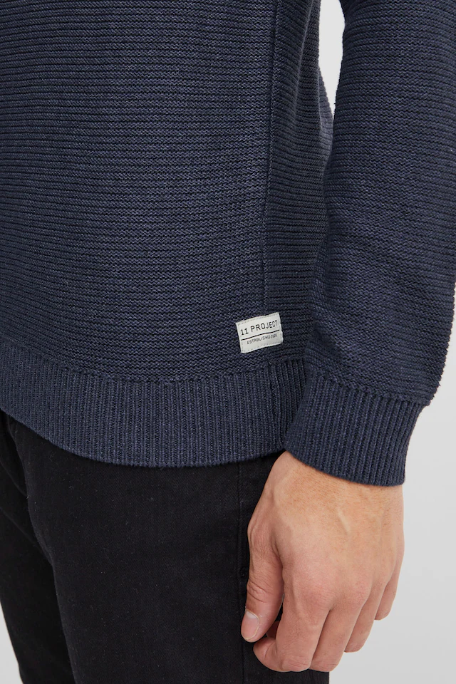 11 Project Strickfleece-Pullover »Strickpullover PRTill«