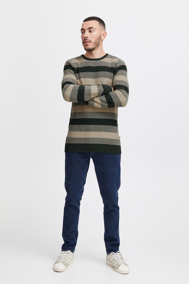 Blend Strickfleece-Pullover »Strickpullover BHPullover«