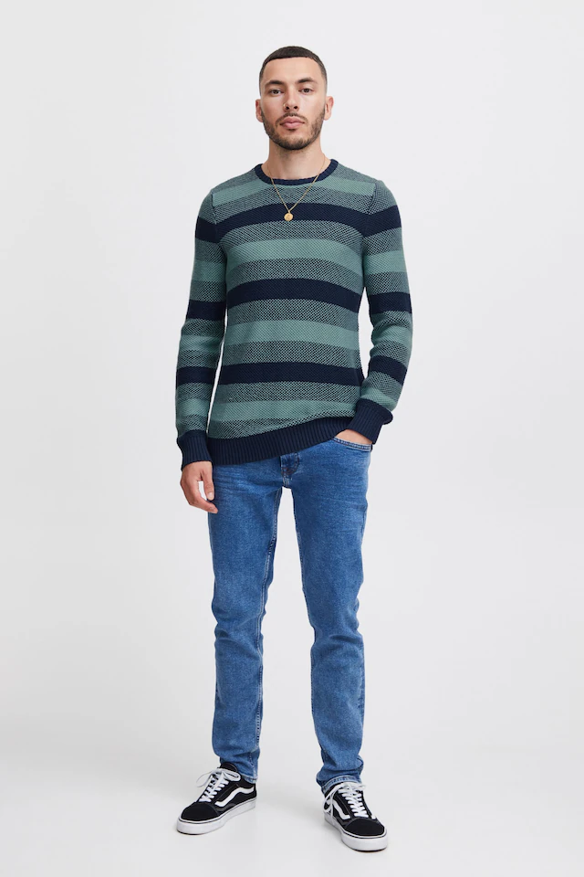 Blend Strickfleece-Pullover »Strickpullover BHPullover«