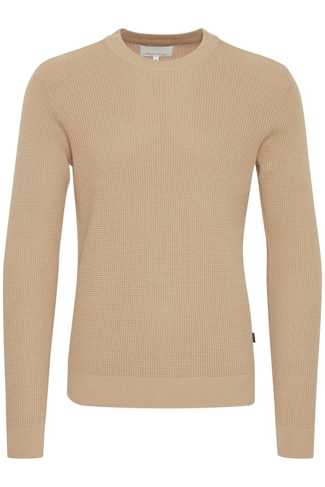 Casual Friday Strickfleece-Pullover »Strickpullover CFKarlo«