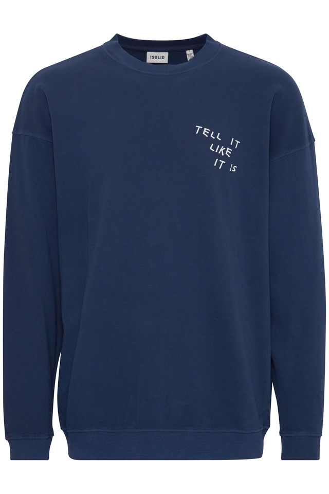 !Solid Longpullover »Sweatshirt SDIngvor«