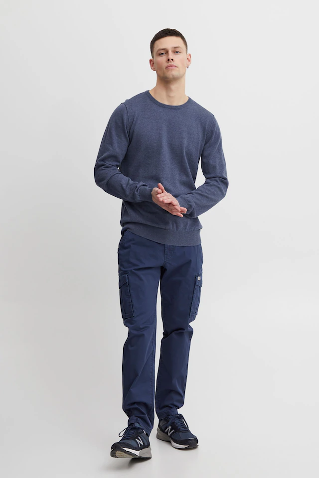 Blend Strickfleece-Pullover »Strickpullover BHNolen«