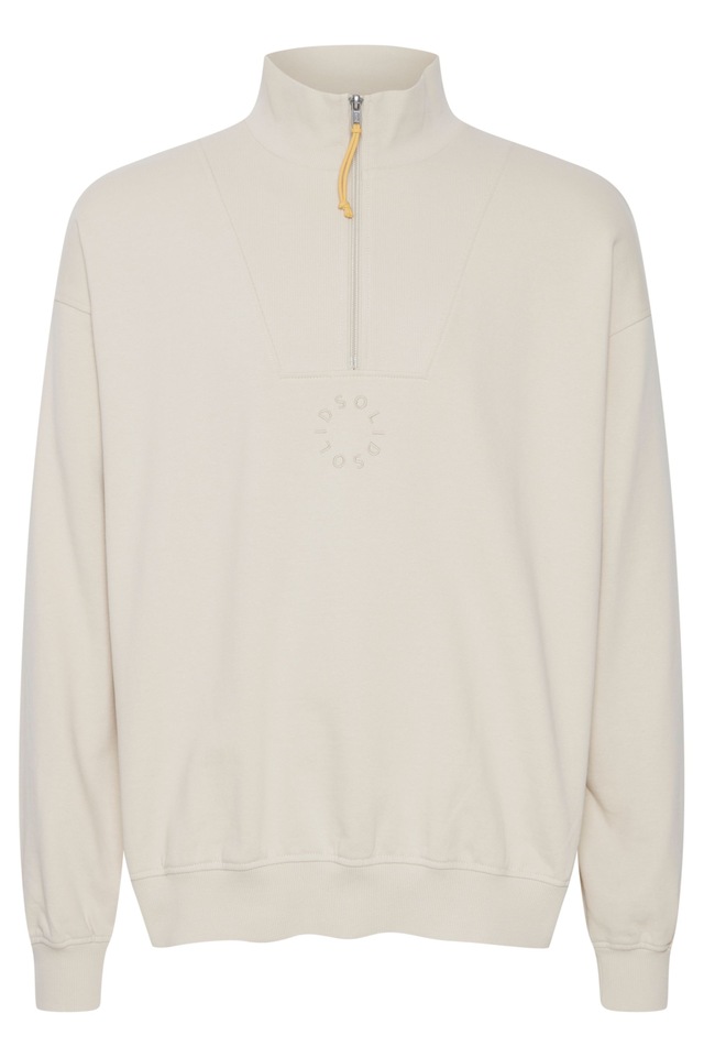 !Solid Longpullover »Sweatshirt SDIlham«