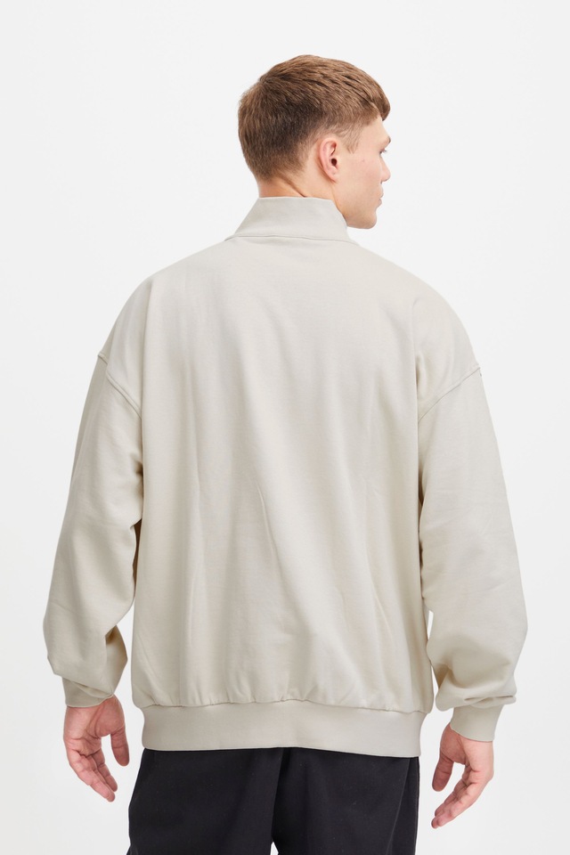 !Solid Longpullover »Sweatshirt SDIlham«