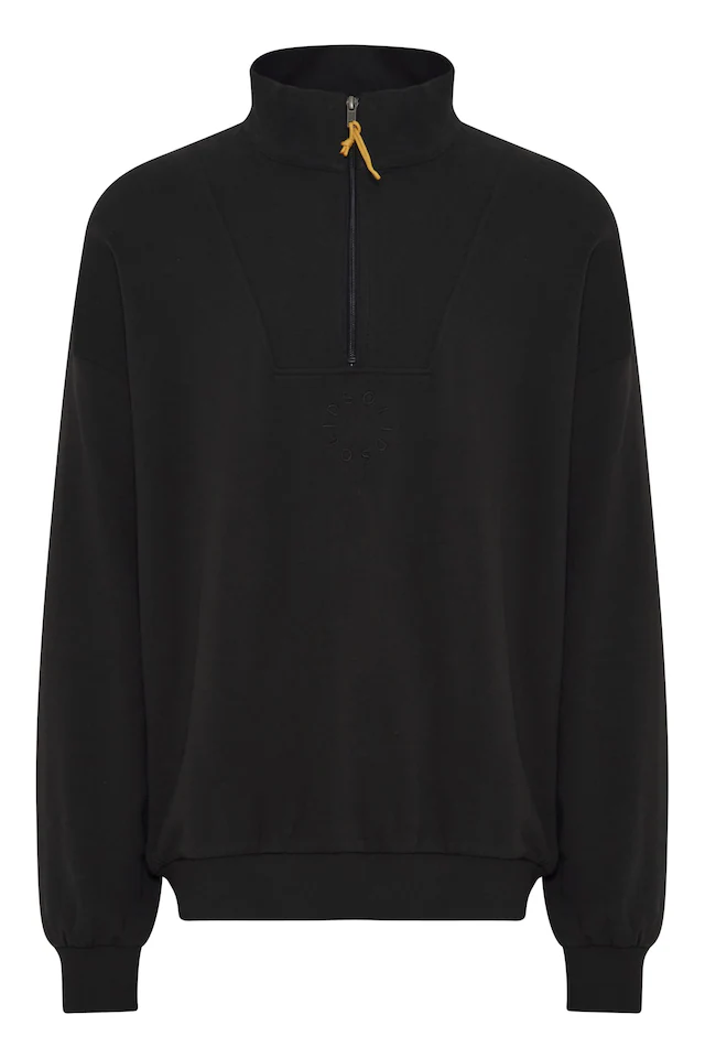 !Solid Longpullover »Sweatshirt SDIlham«