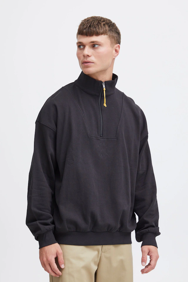 !Solid Longpullover »Sweatshirt SDIlham«