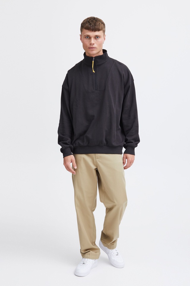 !Solid Longpullover »Sweatshirt SDIlham«
