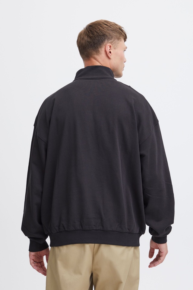 !Solid Longpullover »Sweatshirt SDIlham«