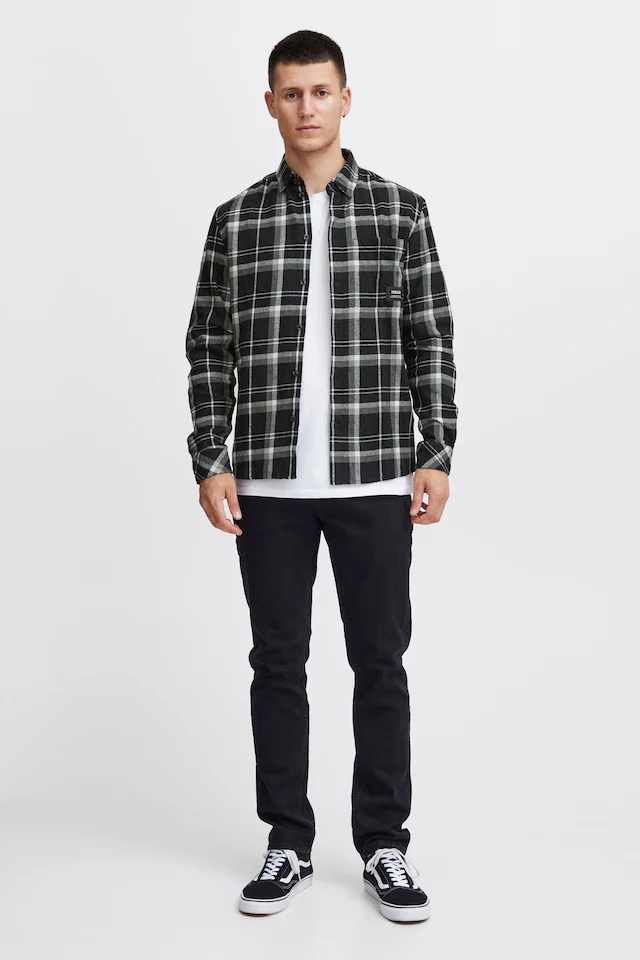 !Solid Flanellhemd »Flanellhemd SDBrandt«