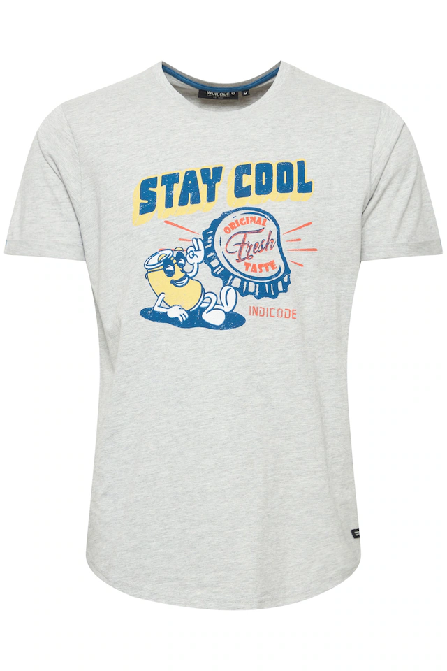 Indicode T-Shirt »T-Shirt IDDaniel«