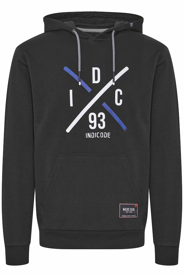Indicode Kapuzenpullover »Hoodie IDLeon«