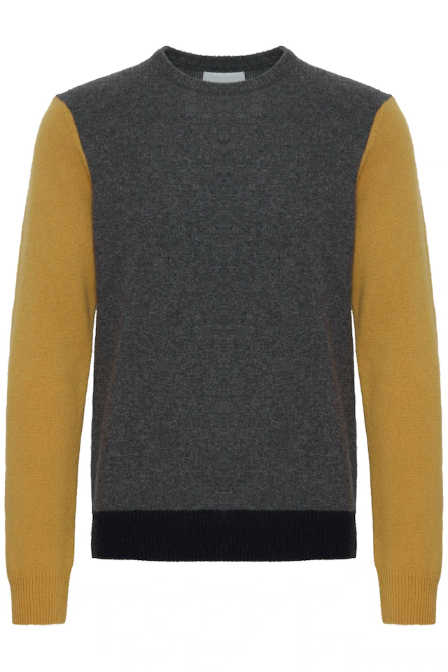 Casual Friday Strickfleece-Pullover »Strickpullover CFKarl«