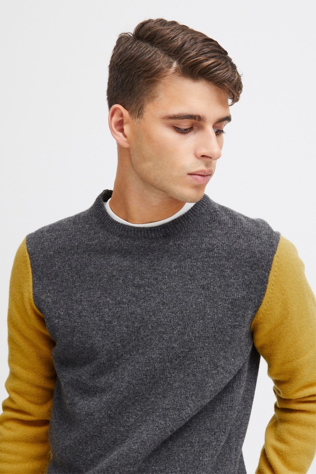 Casual Friday Strickfleece-Pullover »Strickpullover CFKarl«