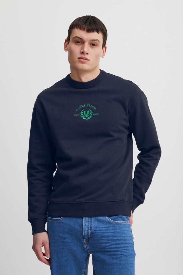 Casual Friday Longpullover »Sweatshirt CFSage«