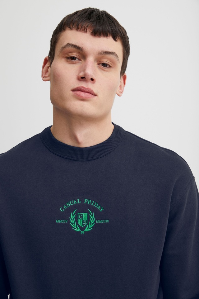 Casual Friday Longpullover »Sweatshirt CFSage«