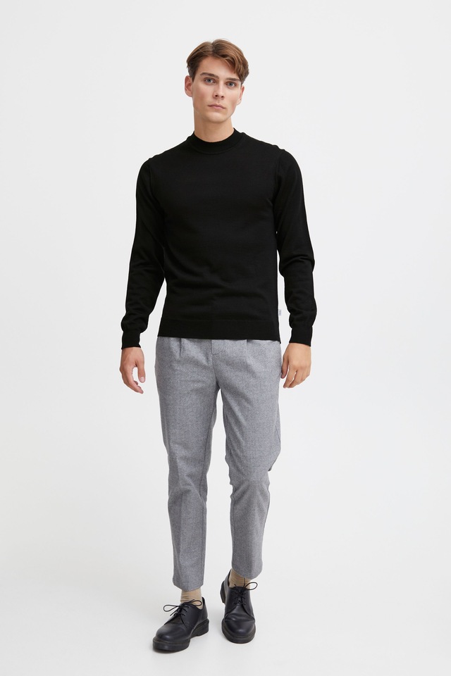 Casual Friday Strickfleece-Pullover »Strickpullover CFKarl«