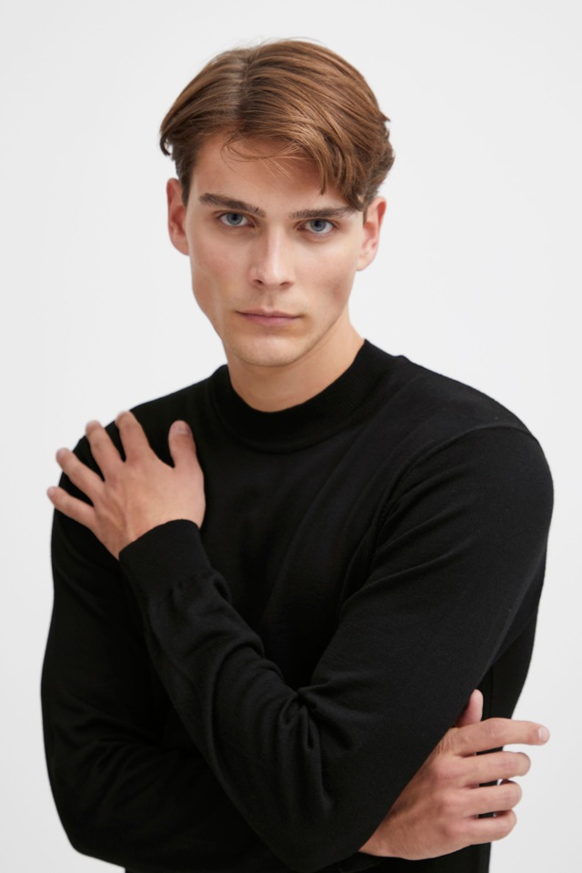 Casual Friday Strickfleece-Pullover »Strickpullover CFKarl«