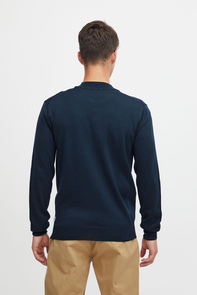 Casual Friday Strickfleece-Pullover »Strickpullover CFKarl«
